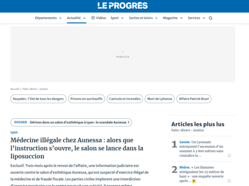 Affaire Aunessa à Lyon : Maître Steeve Ruben défend les dirigeantes du Centre à Lyon