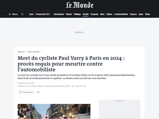 Mort de Paul Varry à Paris : la défense veut faire appel